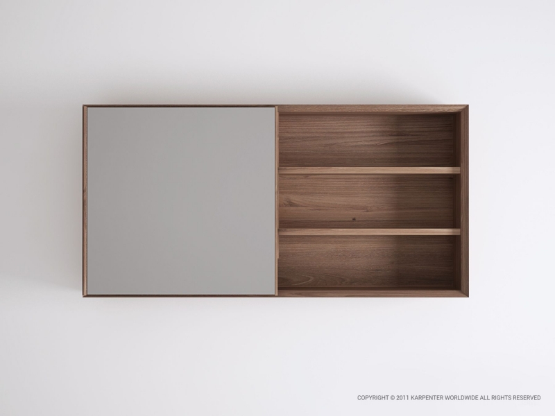 563_1145 Зеркальный шкаф Karpenter Taylor