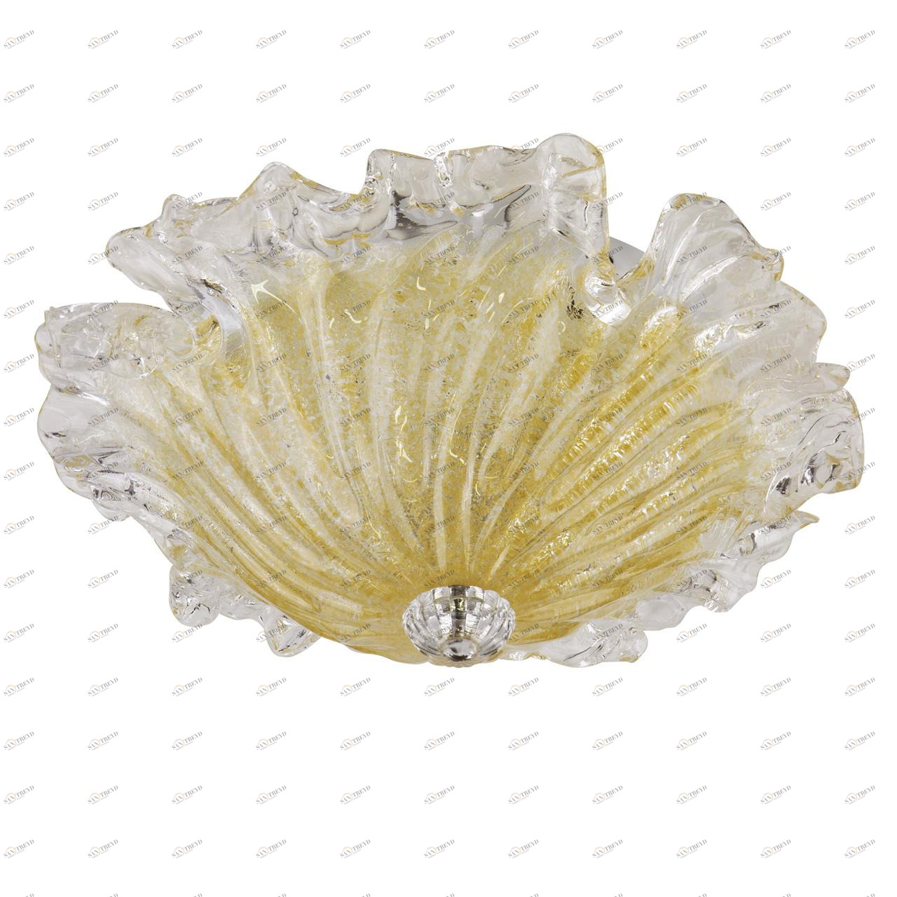 Потолочный светильник Lightstar Murano 601033 LIGHTSTAR MURANO 073561 Желтый;прозрачный