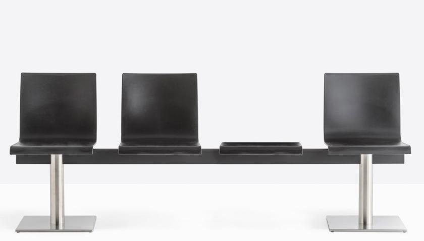 Pedrali Сиденье на шпонированной балке Kuadra sun-id-1398953 - Вид №2