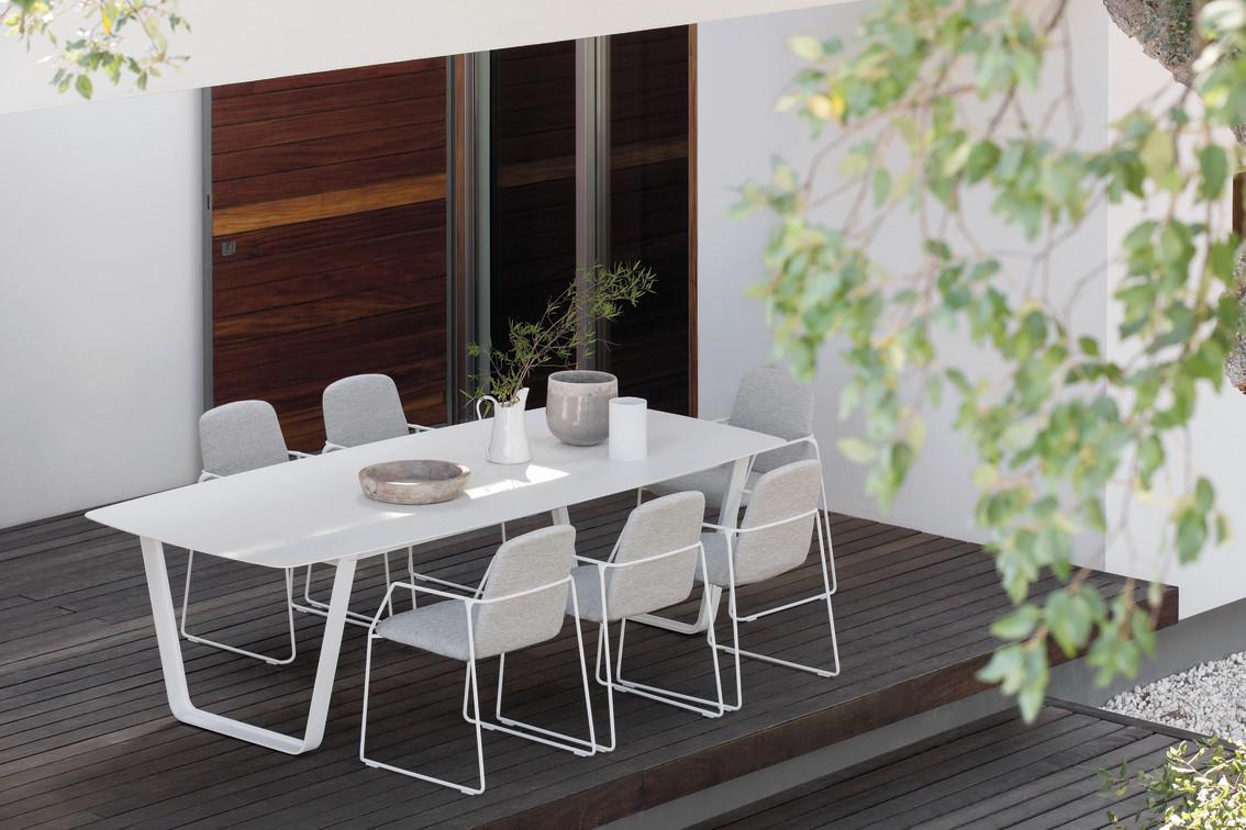 MNST1055 Обеденный стол pwi flint f13 264см x 113,5см Manutti Air - Вид №18