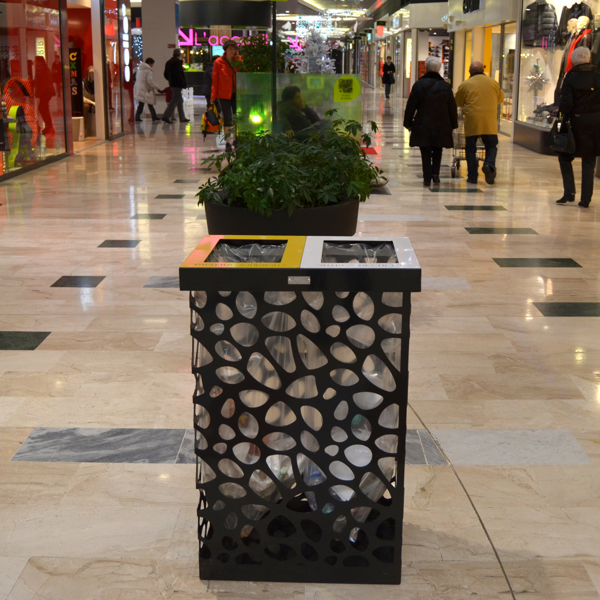 Pebbles Details Lab23 Урны  - Вид №4