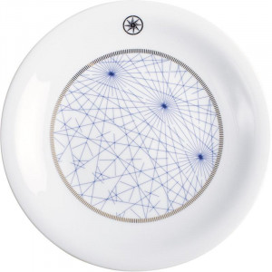 323460A03016C MG Волшебное сцепление на экскурсионном торт пластины 21,5 см sailaway Kahla-porzellan