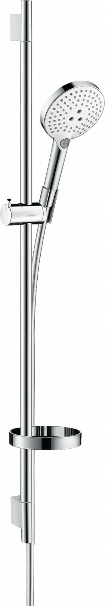 26633400 Raindance Select S Душевой набор 120 3jet EcoSmart 9 л / мин со штангой 90 см и мыльницей Hansgrohe 