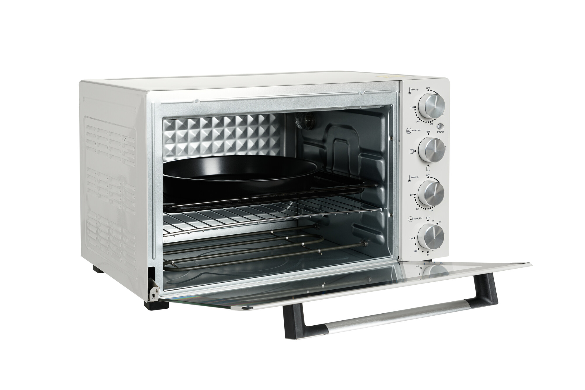 9080977 Мини-печь Kraft KFC-MO 450 HW белый STDN-0008130 - Вид №2