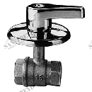 Кран шаровый 1/2 с выносной рук. вн/вн мод.138 138 ITAP 1811049