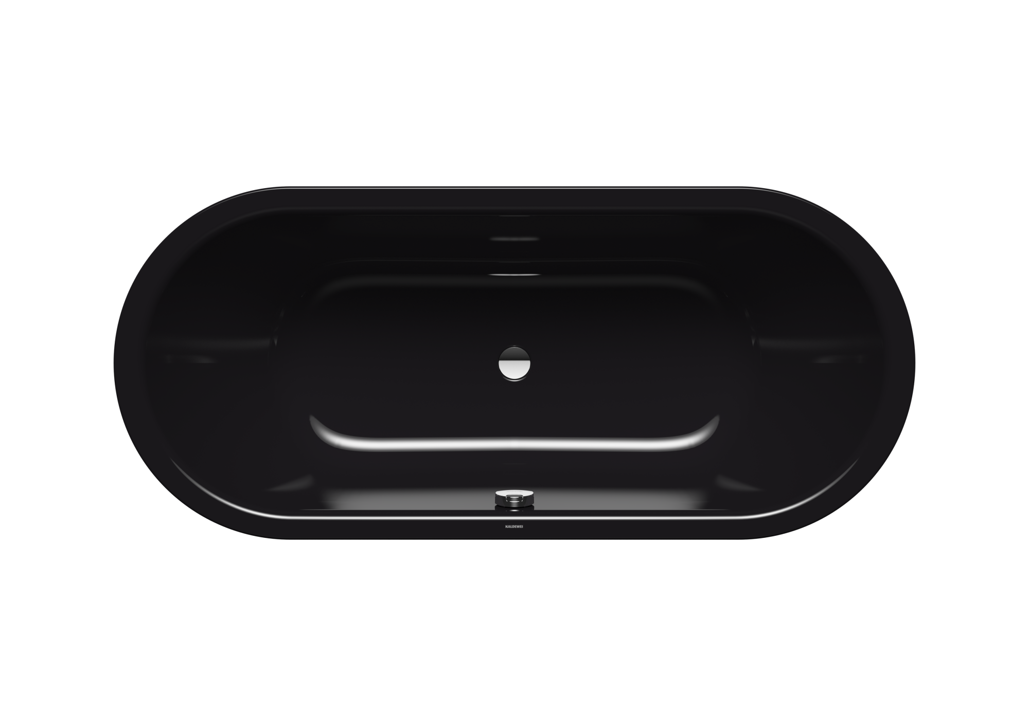 Ванна KALDEWEI Сталь эмалированная 111-7 178 черный 111-7178