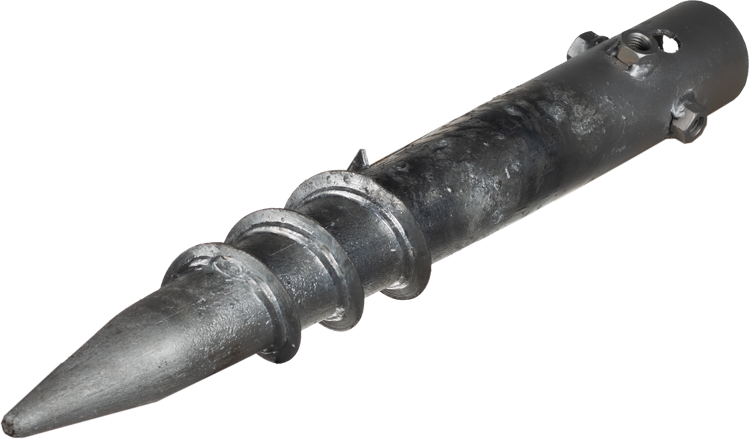 90474347 Свая винтовая SVN Zn 57мм 0.5м STLM-0242427 СВАЙБЕР