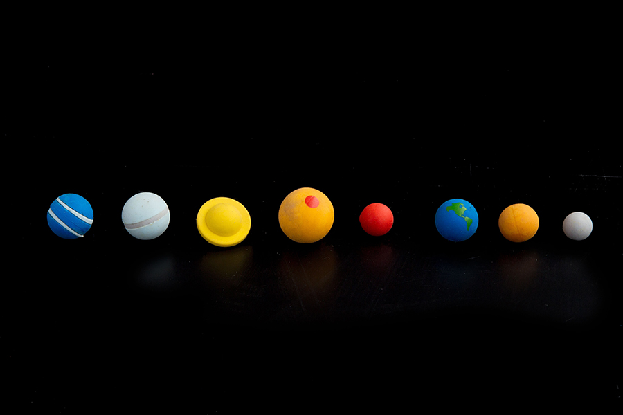 Набор ластиков «Солнечная система» SUCK UK SKERASERPLAN1 - Вид №12