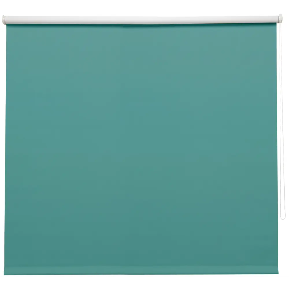 Штора рулонная блэкаут Inspire Santos 160x175 см бирюзовая Celadon 2 82692252 STLM-2011452