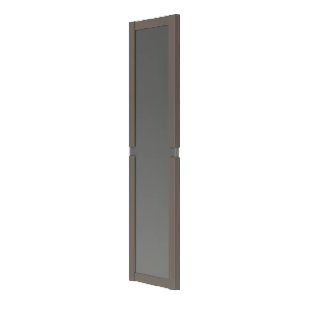 Дверь-купе KONSENSA 225.5x70.4 см с матовым зеркалом профиль белый узкий 89443972 STLM-2089763  - Вид №8