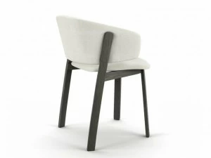 Huppé Стул дубовый с подлокотниками Wolfgang 4904