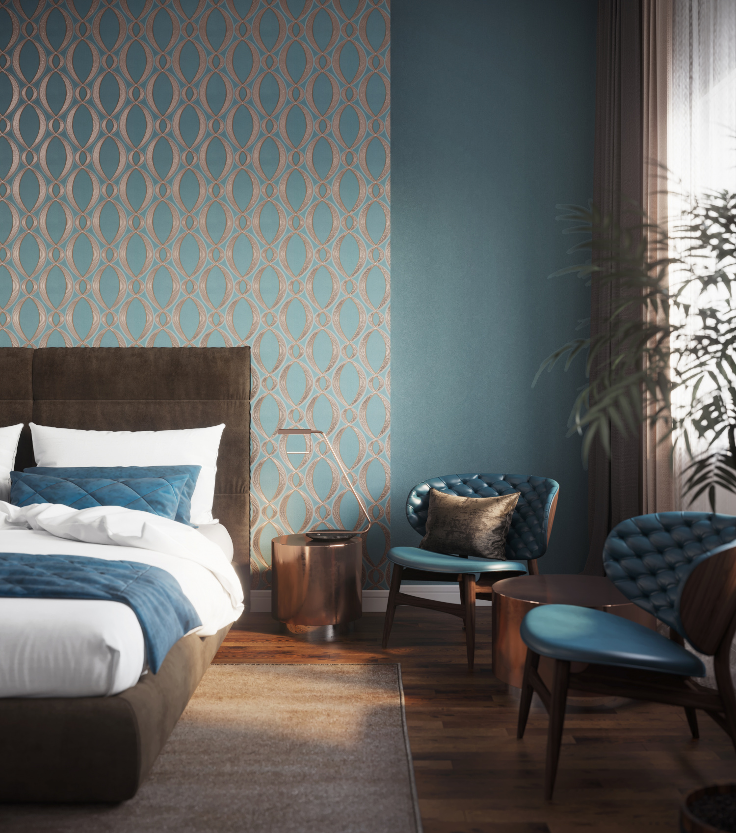 Рулон обоев основа Флизелиновая HC71267-14 Home Color Мин. заказ 8 рулонов HC7126714 - Вид №6