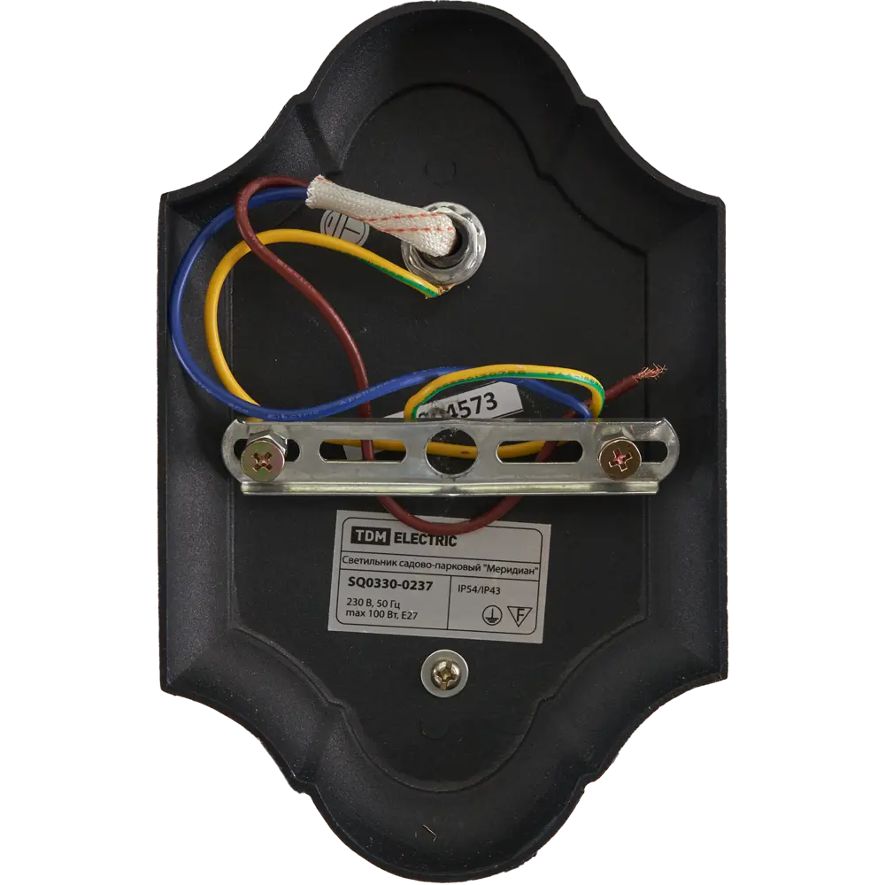 Светильник уличный настенный Меридиан 100 Вт IP54 TDM ELECTRIC STLM-2158485 - Вид №6