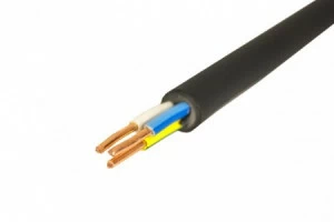 Кабель ВВГнг-Ls 3х2,5 круглый Конкорд