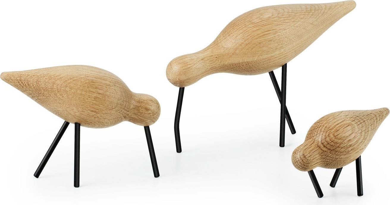100157 Small Oak Black Normann Copenhagen Shorebird  - Вид №3