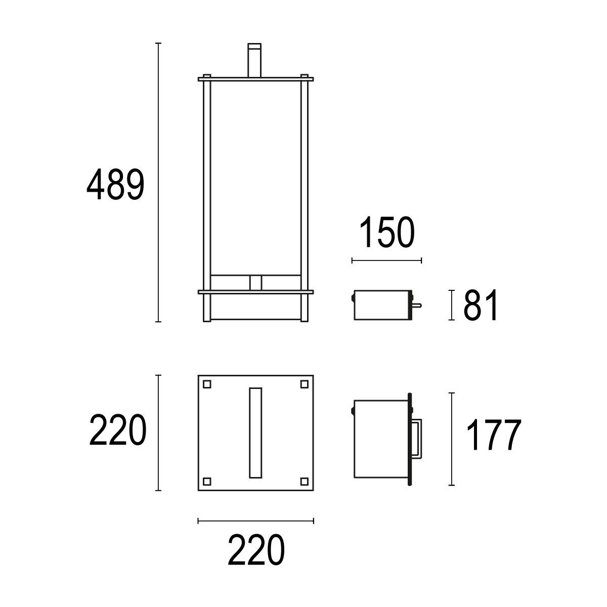 Настольная лампа с батарейным питанием из метакрилата и металла Ghidini Lighting Фиби ARCH-00143555 - Вид №3