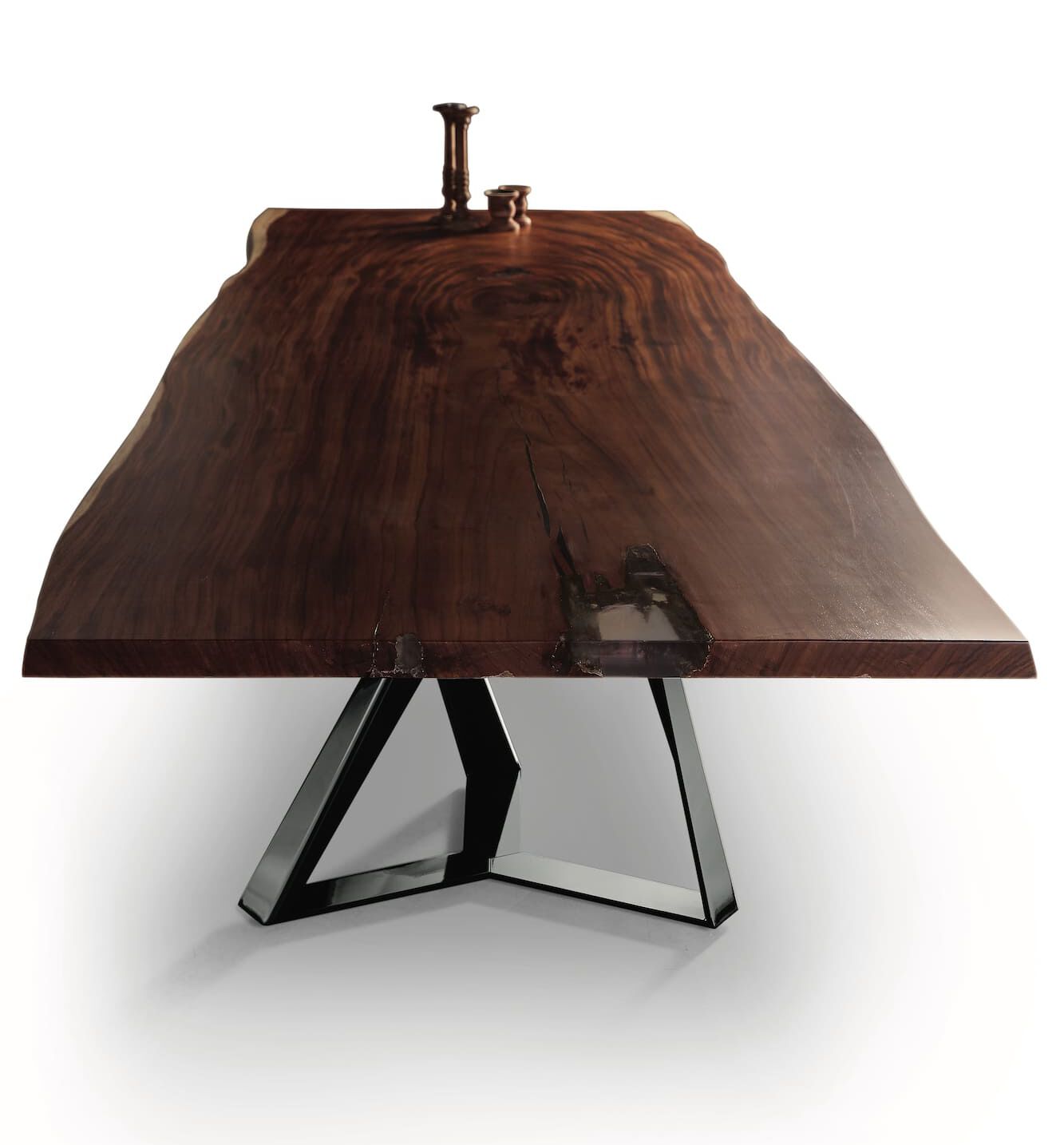 Обеденный стол из алюминия и SuperMarmo Bontempi Casa Millennium ARCH-00093325 - Вид №5