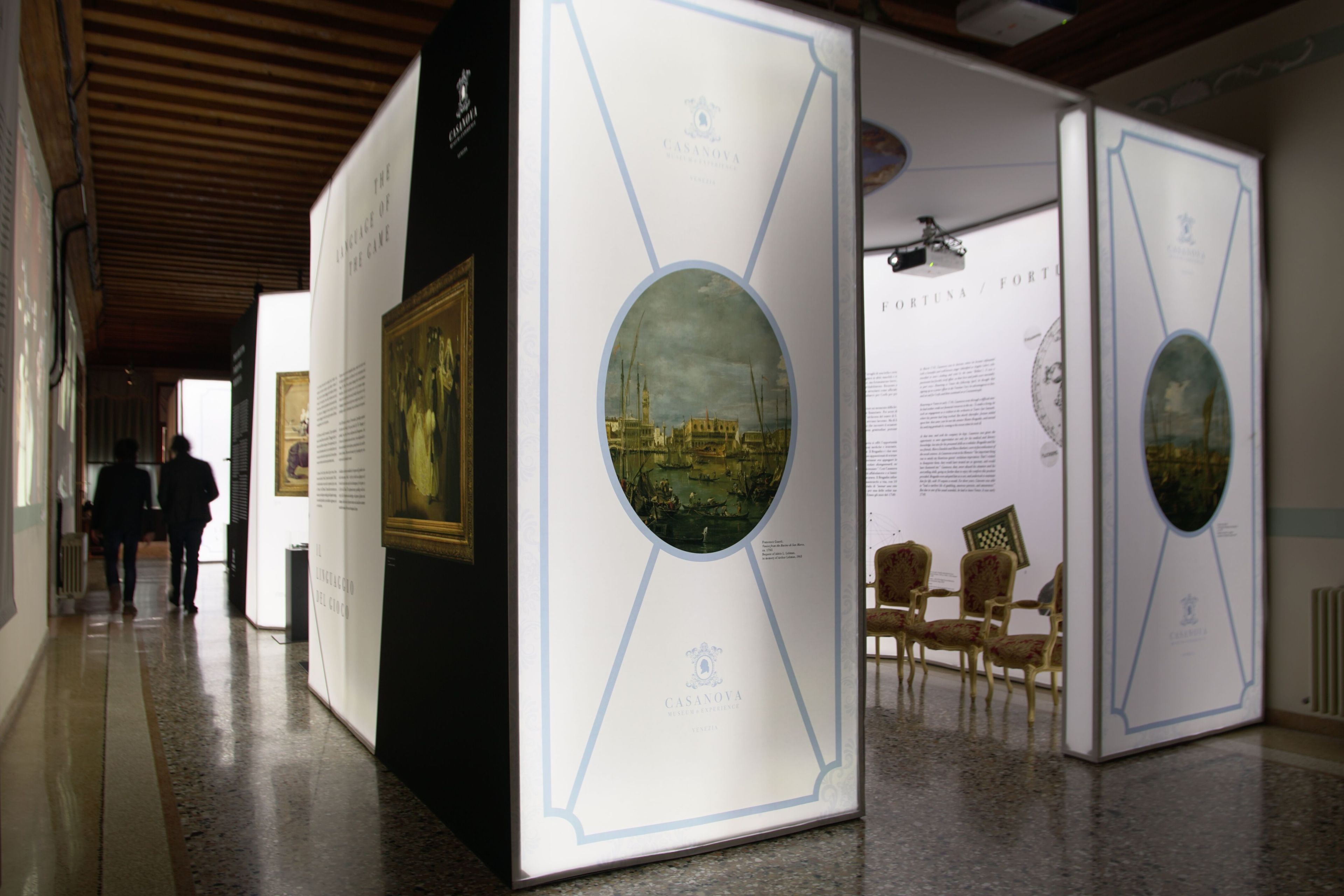 Алюминиевая и тканевая система для музейной отделки ABS Group ALLESTIMENTI PER MUSEI ARCH-00107562 - Вид №10