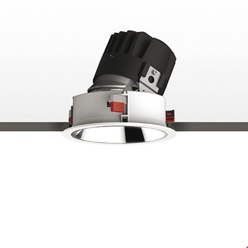 Алюминиевый круглый регулируемый светодиодный прожектор Artemide Everything ARCH-00083725 - Вид №5