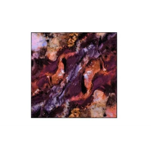 91336270 Картина в раме Alumoart "Alpha Dorado" 100x100 см, крепление через профиль STLM-0836116