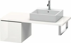 LC583108585 L-Cube Шкафчик для консоли Белый глянцевый лак