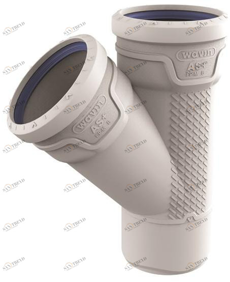 WAVIN ITALIA Дренажная труба звукопоглощающая полипропиленовая sun-id-1458365