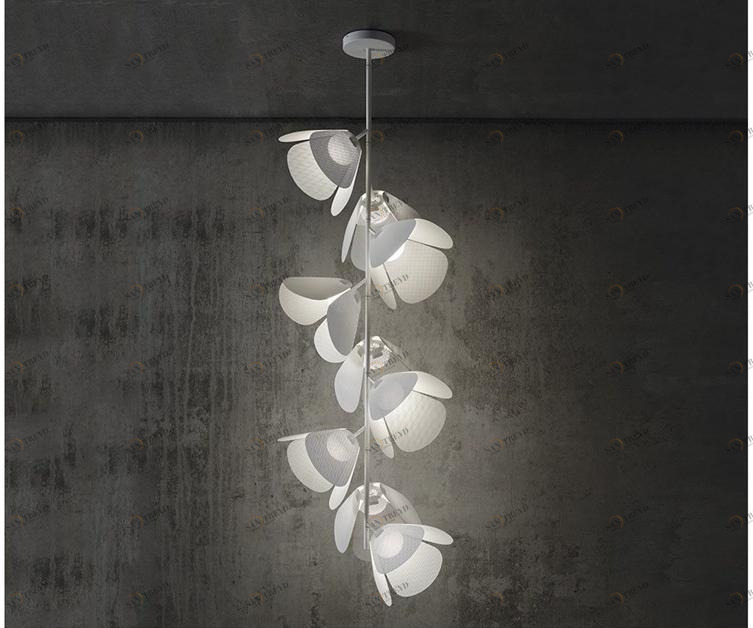 BOVER Алюминиевый светодиодный потолочный светильник Mod Mod pf/73/9l