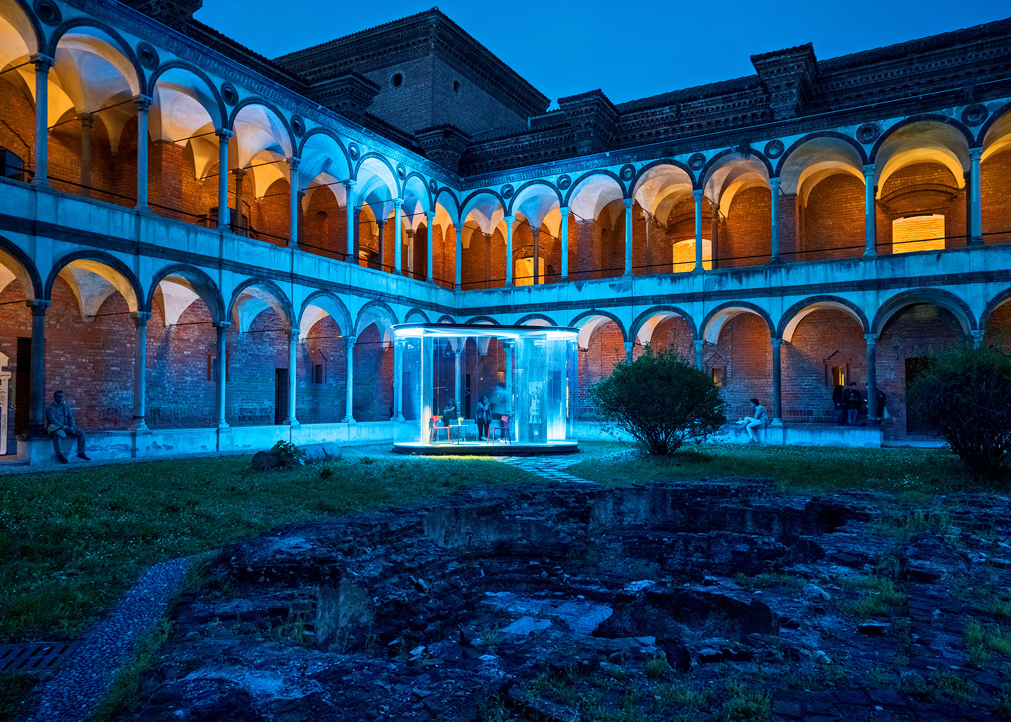 8411511 Подсветка стены Platek MINI CORNICHE Applique  MINI CORNICHE Applique 600 mm - LED 3000K 13°  - Вид №8