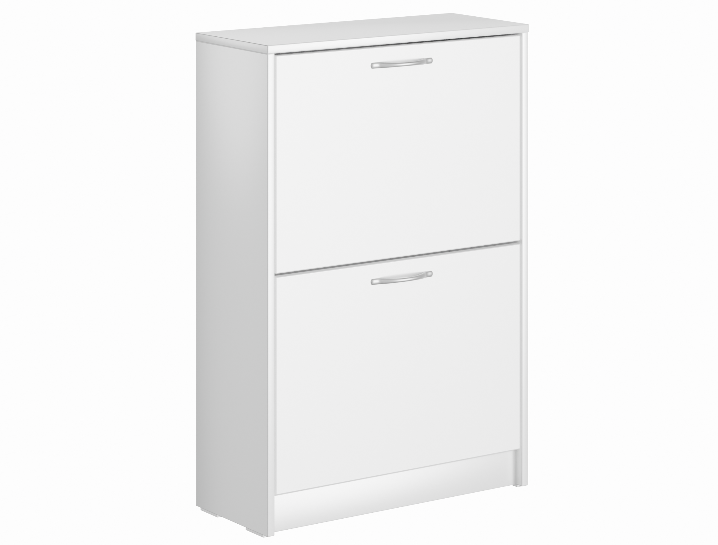 90982181 Шкаф для обуви 60.2x89x25 см 4 полки ЛДСП цвет белый ОРИОН STLM-0430177 ШВЕДСКИЙ СТАНДАРТ