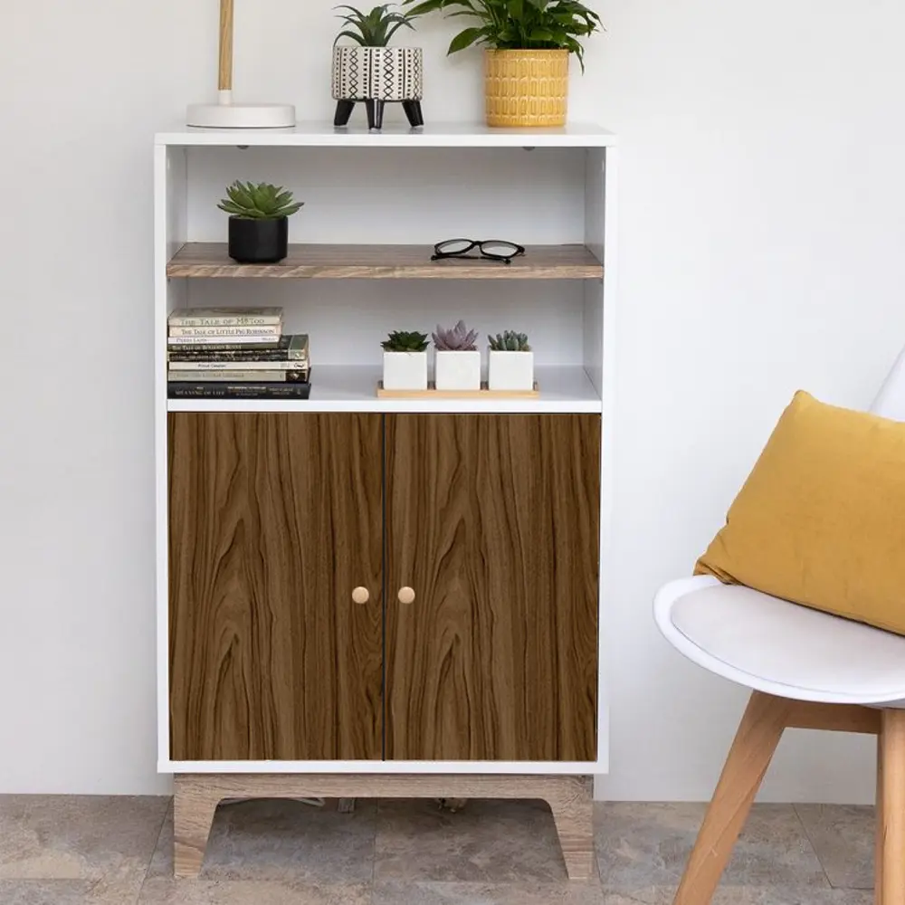 89021557 Пленка самоклеящаяся 0.45x8 м цвет орех STLM-0832351 INSPIRE  - Вид №1