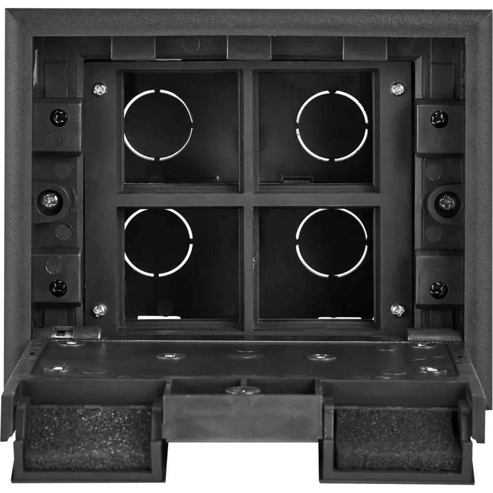 Люк в пол Экопласт LK45 4 поста 45x45 мм под наливные и фальшполы IP40 пластик STLM-2117113 - Вид №3