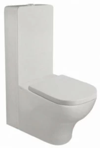 Компакт унитаз с бачком Белый Galassia PLUS DESIGN Италия