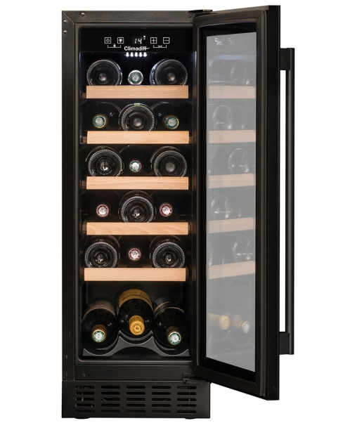 9079172 Винный шкаф Climadiff CBU20S2B черный STDN-0002088 - Вид №4