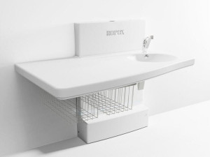 Детский пеленальный столик