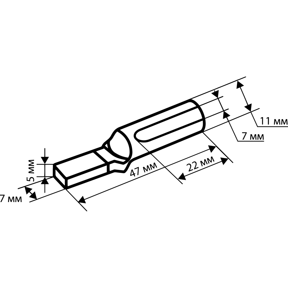 Разъем плоский DUWI РПИ-М(н) 1.5-6.3 мм для быстрого соединения проводов 87660296 STLM-1108362 - Вид №8