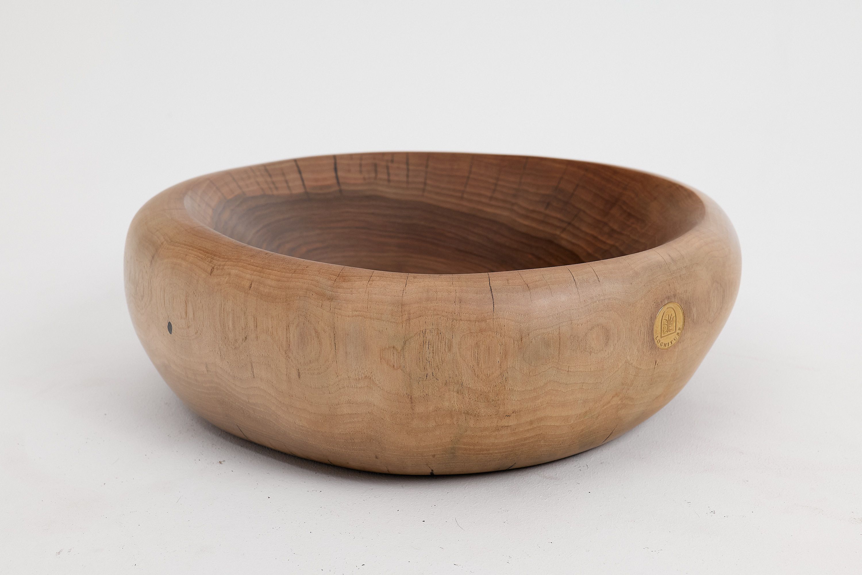 Твердая деревянная раковина / умывальник Logniture Banik ARCH-00150933 - Вид №1