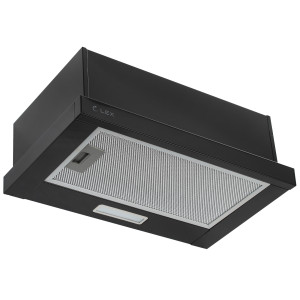 5325063 Вытяжка телескопическая LEX HUBBLE 500 черный/черный