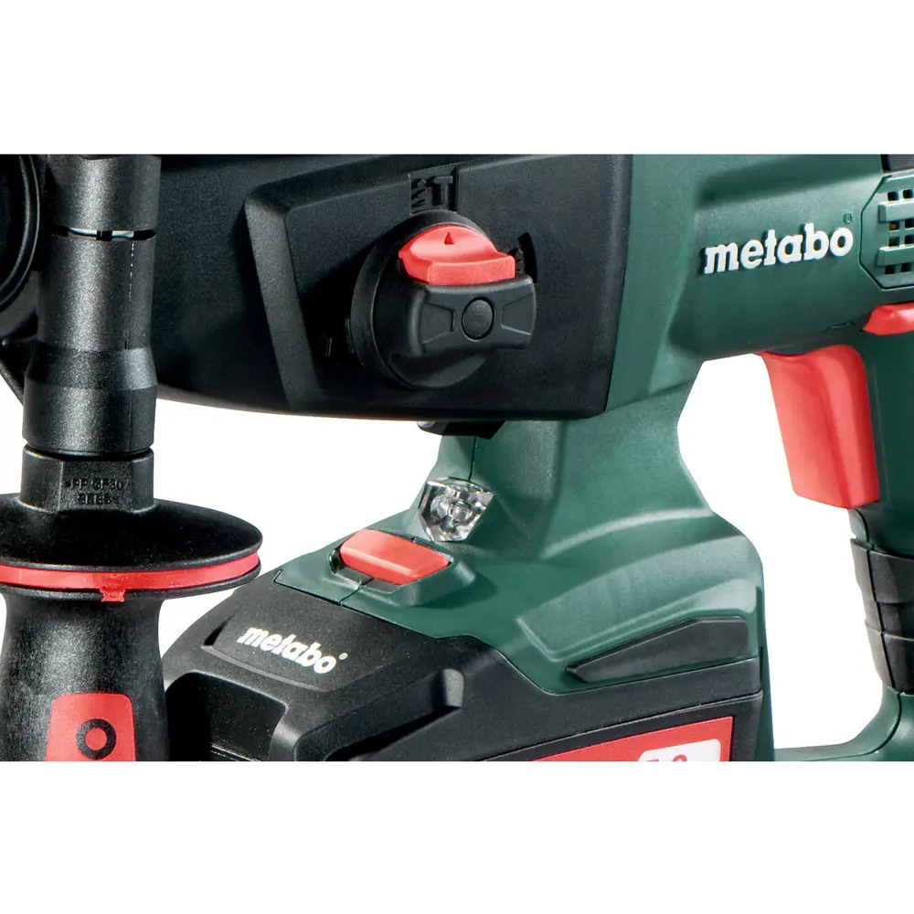 Перфоратор аккумуляторный SDS-plus Metabo KHA 18 LX, 18 В Li-ion, 2.2 Дж, без АКБ 18741245 STLM-2121318  - Вид №3