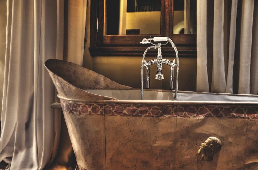 RUBINETTERIE STELLA Смеситель для душа на 2 отверстия с ручным душем Italica It02208 - Вид №1