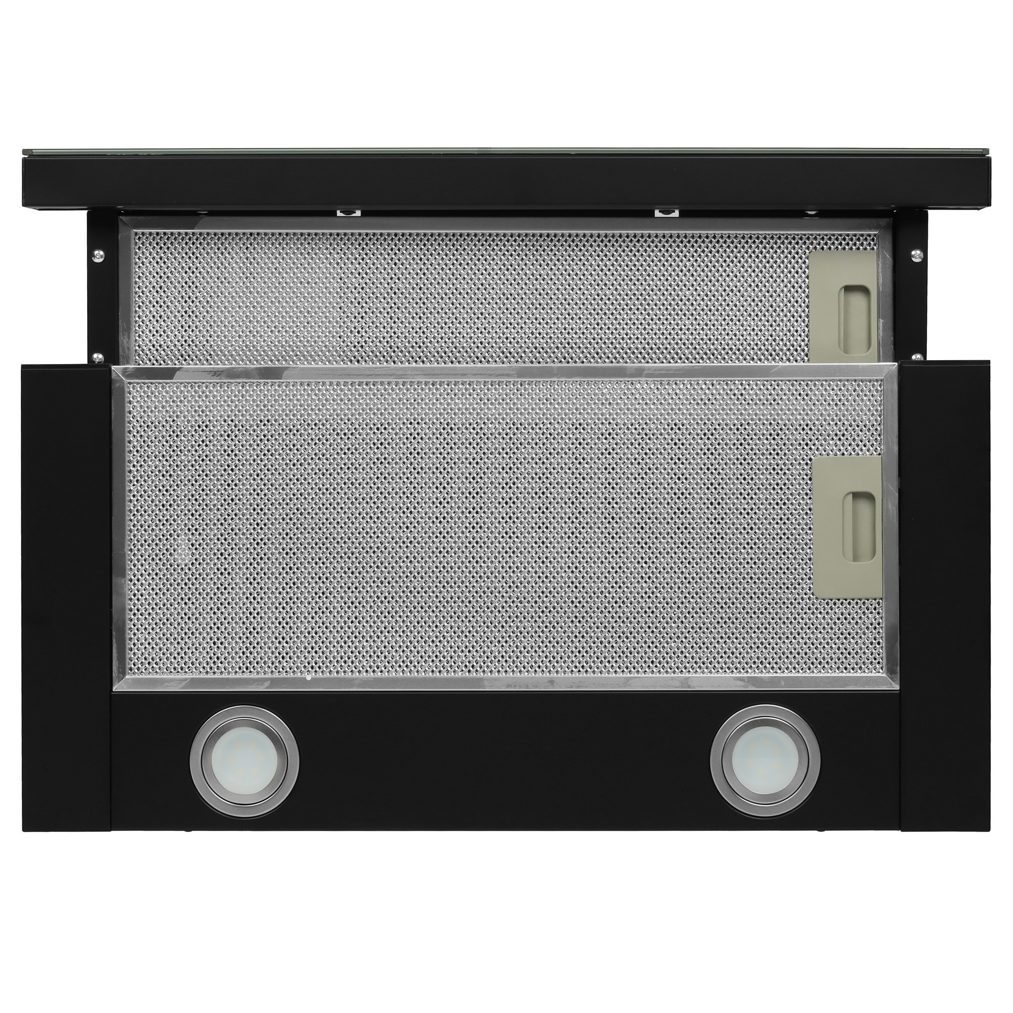 9161708 Вытяжка телескопическая DEXP TH60-SV0S черный/черный STDN-0134619 - Вид №7