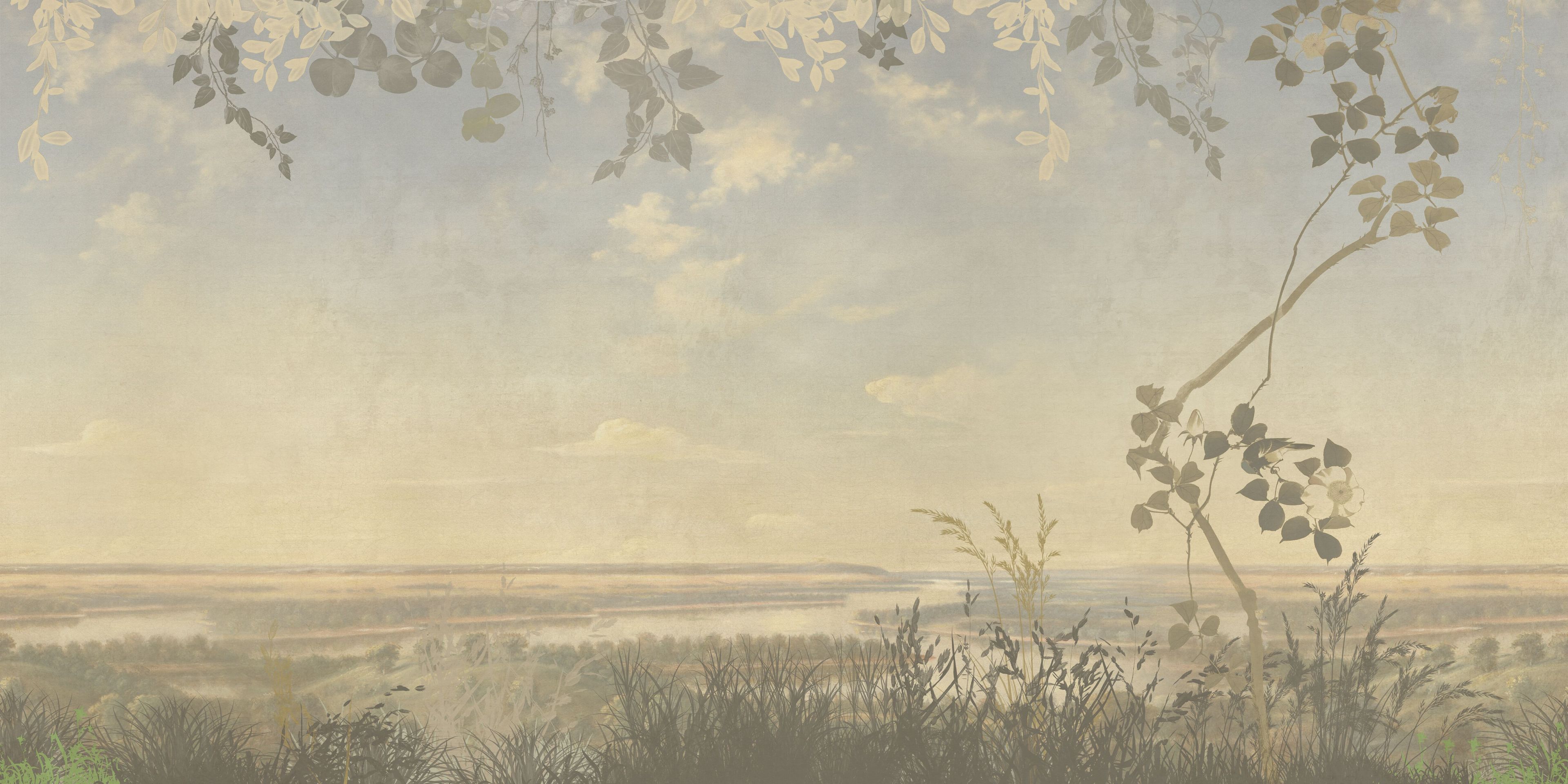 Обои с цифровой печатью Inkiostro Bianco белая бумага ARCH-00025085