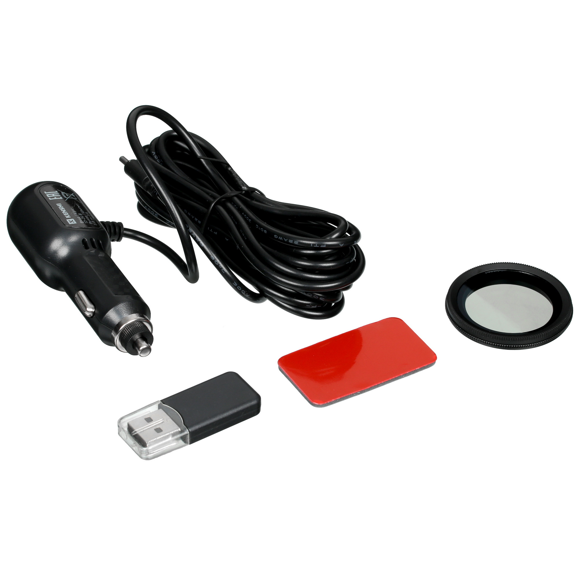 5415962 Видеорегистратор с радар-детектором Kenshi K801 STDN-0001631 - Вид №8