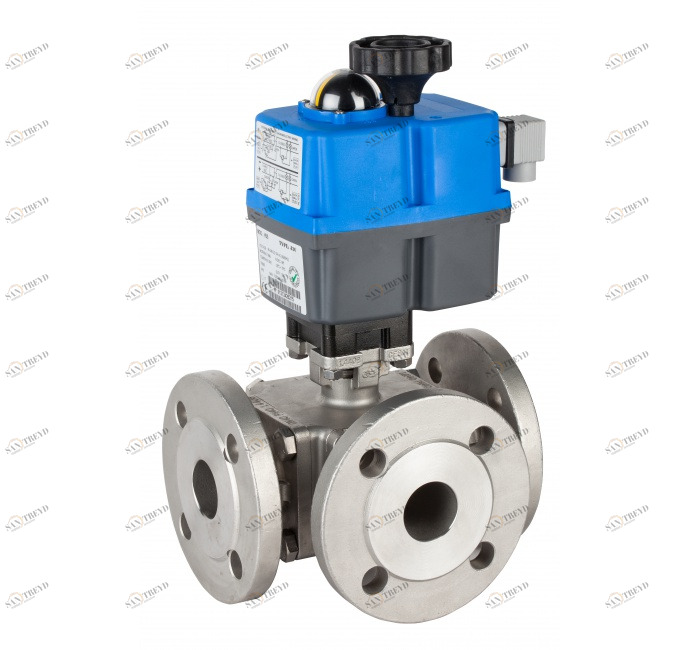 GENEBRE 5643 08 48 Трехходовой полнопроходной шаровой кран L или T 