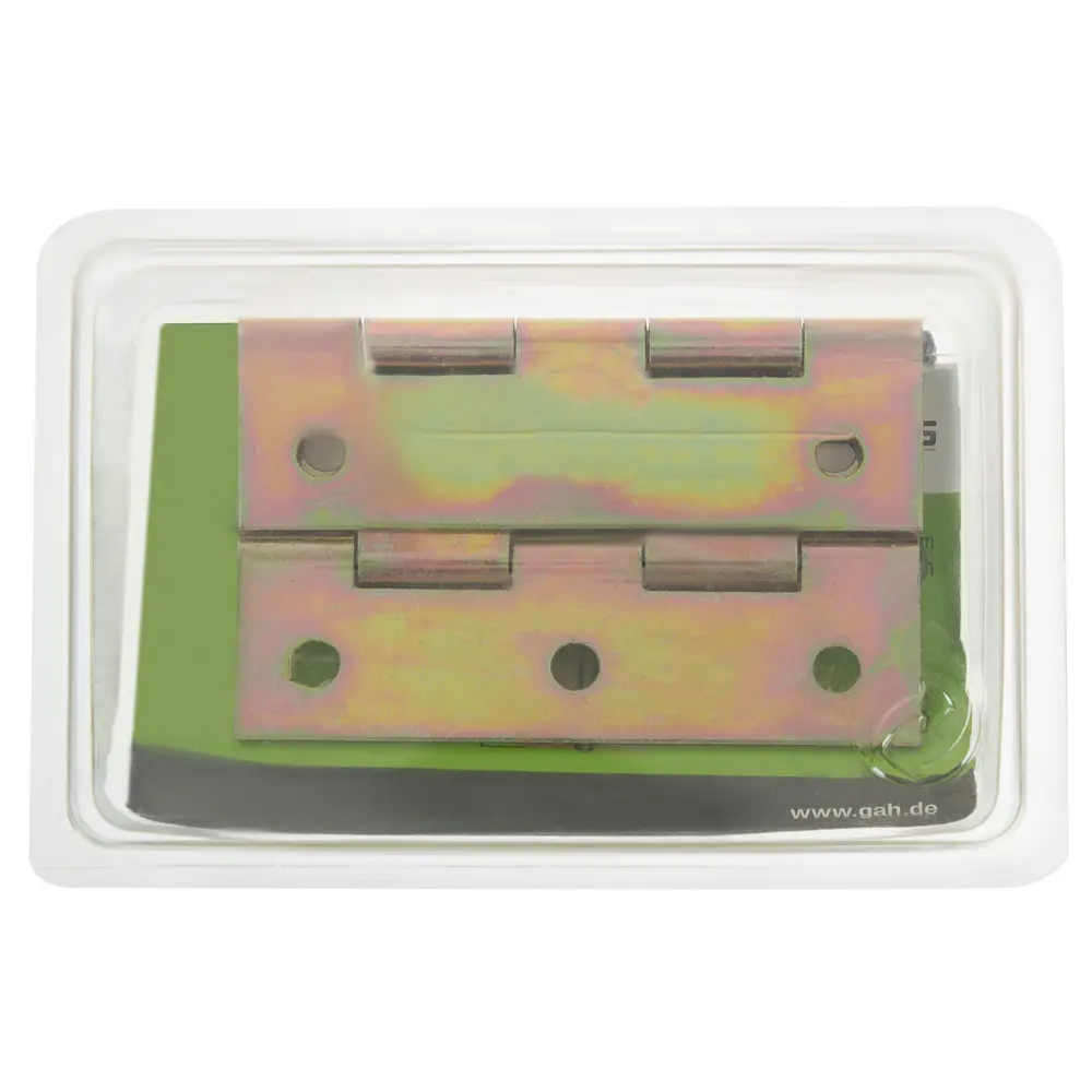 Петля 45x1.25x82 мм, 2 шт. 10853349 STLM-2075275 GAH ALBERTS  - Вид №2