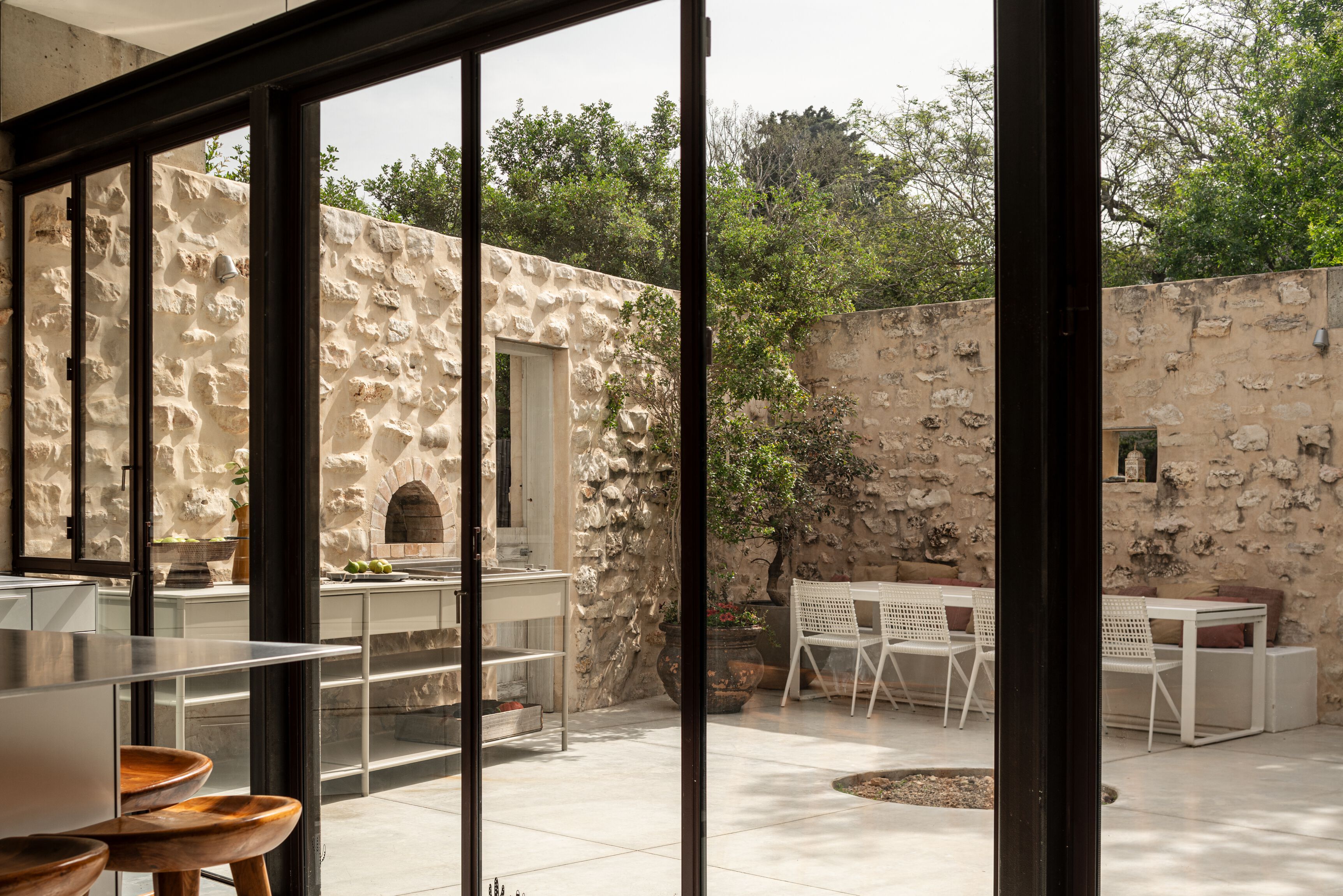 Наружная кухня из нержавеющей стали с порошковым покрытием capocuòco CSL ARCH-00136534 - Вид №1