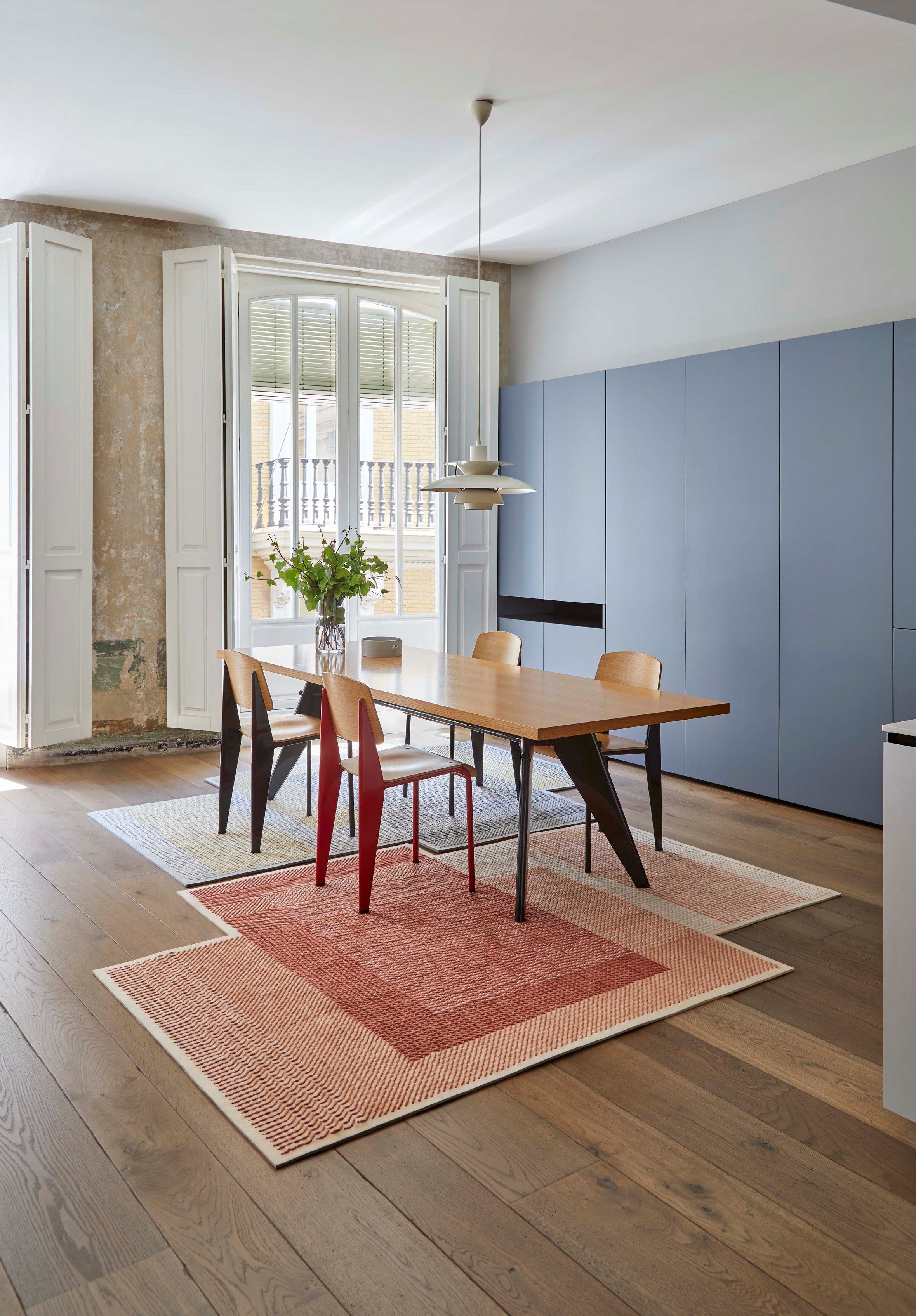 Шерстяной ковер GAN Canevas Geo ARCH-00017715 - Вид №5