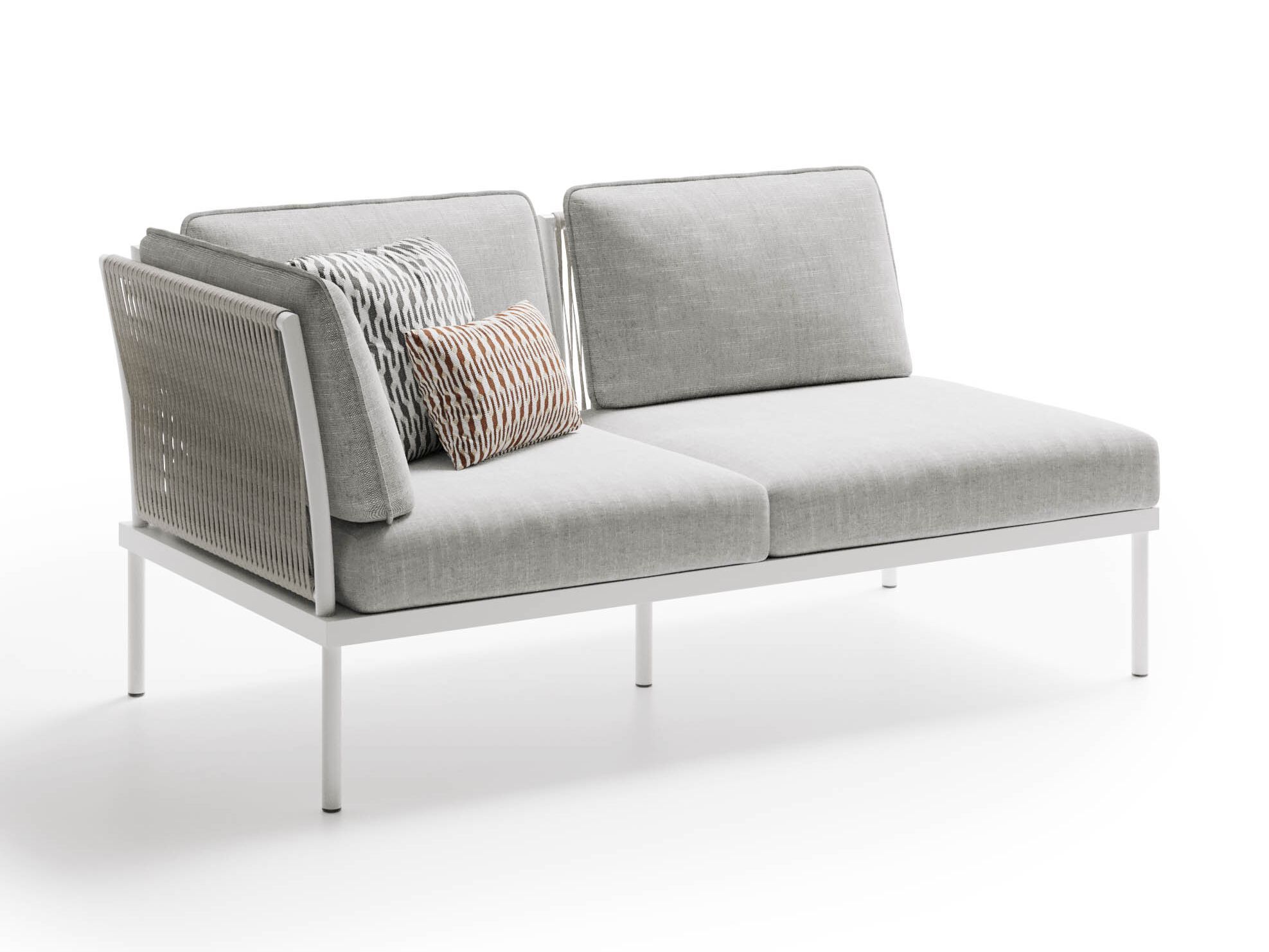 2-местный тканевый садовый диван Atmosphera ARCH-00095610 - Вид №12