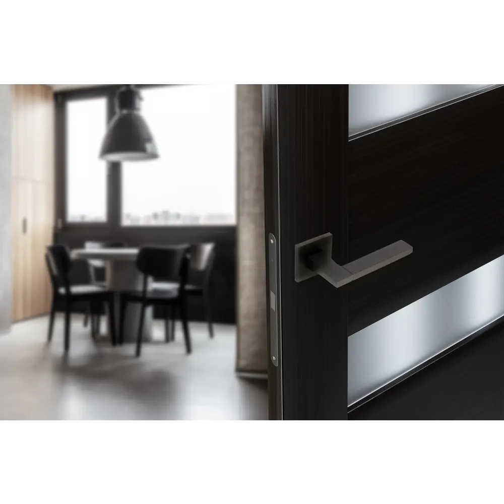 Дверные ручки Edson Graphite для межкомнатных дверей 85169369 STLM-0059371 - Вид №10