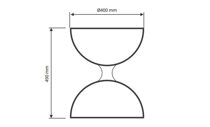 Табурет Ak47 Design GLOS ARCH-00039863 - Вид №4