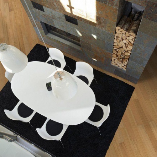 Паркетная доска Golvabia Lightwood Plank Дуб Натур (Гладкая) 1190х143 мм 1700200001 - Вид №5